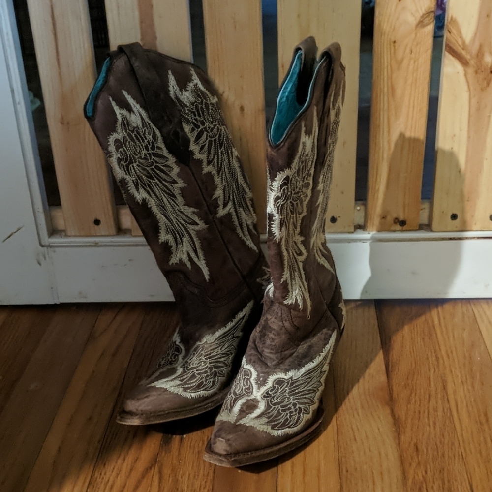 Cowgirl boots